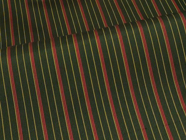 平和屋着物#本場染大島紬 羽織 縞 正絹 逸品 CABF1593in