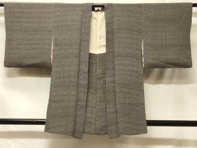 平和屋着物#羽織 幾何学文様 正絹 逸品 CABF1595in