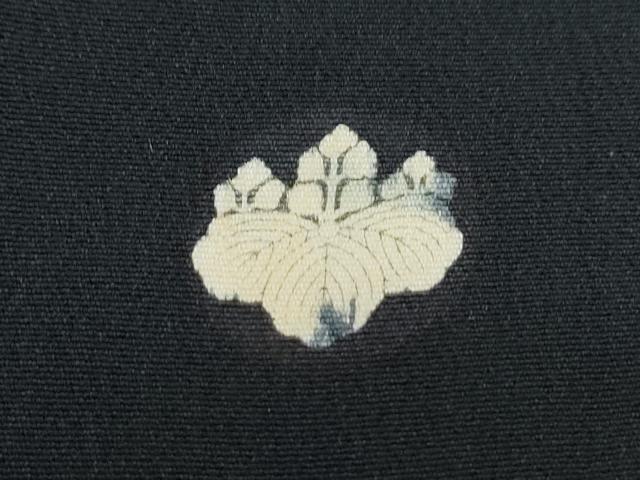 平和屋着物■豪華黒留袖 菱双鶴文 金彩 正絹 逸品 CABF1678th