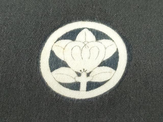 平和屋着物■豪華黒留袖 手描き 風景文 金糸 正絹 逸品 CABF1740th