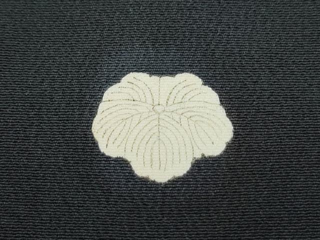 平和屋着物■豪華黒留袖 駒刺繍 宝尽くし飛鶴文 金彩 正絹 逸品 CABF1745th