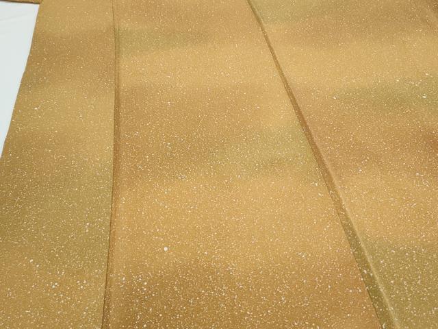 平和屋着物■上質な小紋 霞文 暈し染め 正絹 逸品 CABF1766th