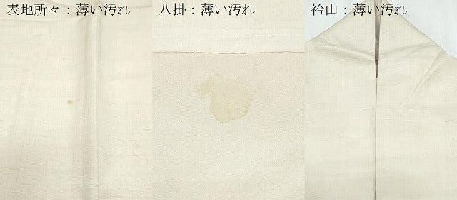 平和屋着物■訪問着 作家物 紬地 手描き 短冊人物風景文 正絹 逸品 CABF1811th