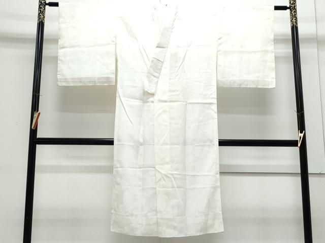 平和屋着物■長襦袢 無双仕立て 雲取り花地紋 洗える着物 CABF1875th