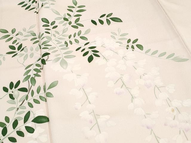 平和屋着物■訪問着 枝垂れ花文 正絹 逸品 CABF1881th