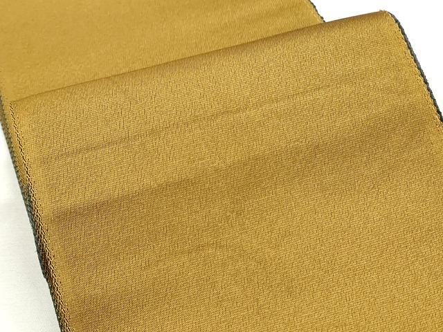 平和屋着物◎男性 両面 角帯 鈍色 山吹茶色 CABF2038qe