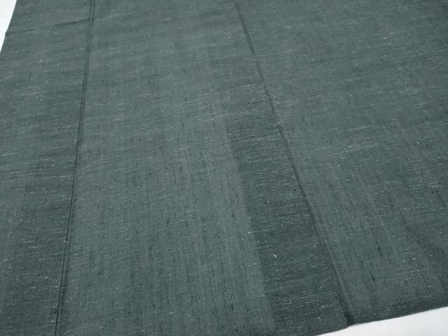 平和屋着物*夏物 男性 紗紬 霞文 羊羹色地 正絹 逸品 CABF2479tx