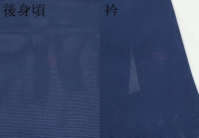 平和屋着物*夏物 訪問着 作家物 絽 紫陽花 正絹 逸品 未使用 CABF2517tx