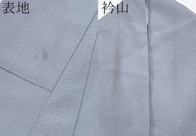 平和屋着物*夏物 人間国宝・羽田登喜男監修 色無地 絽 薄色 洗える着物 CABF2670tx