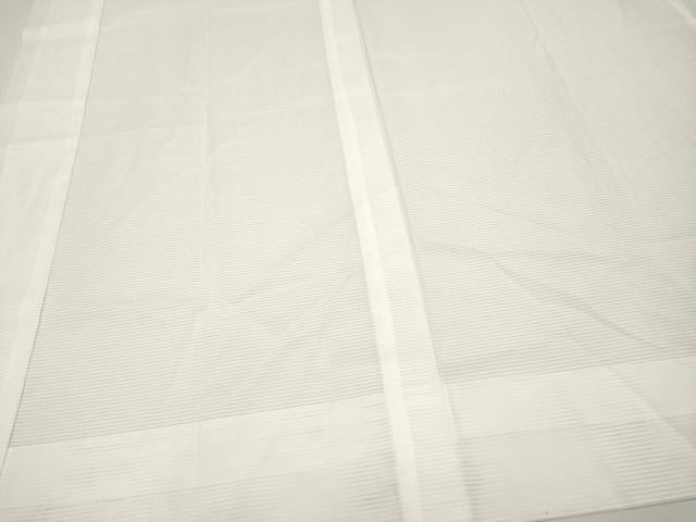 平和屋着物*夏物 長襦袢 絽 白地 洗える着物 CABF2680tx