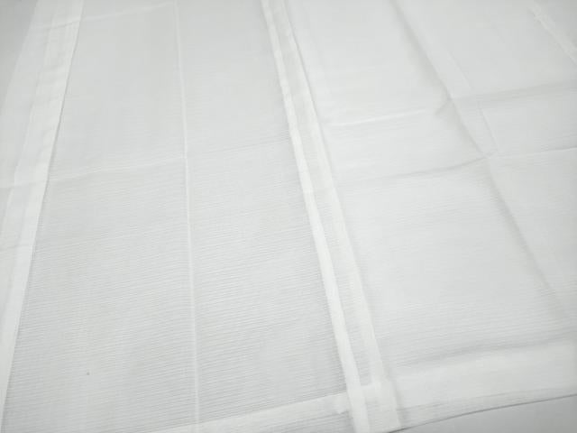 平和屋着物*夏物 洗える最高級着物 <英>はなぶさ謹製 長襦袢 絽 白地 CABF2681tx