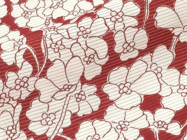 平和屋着物*夏物 訪問着 絽 枝花文 伊と幸 反端付き 正絹 逸品 CABF2705tx