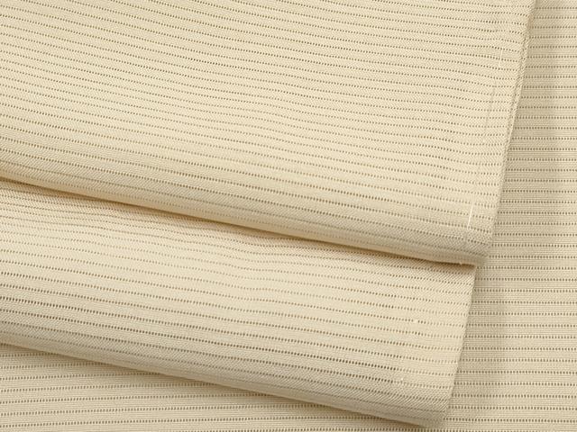 平和屋着物*夏物 色無地 絽 丁子色 正絹 逸品 CABF2707tx
