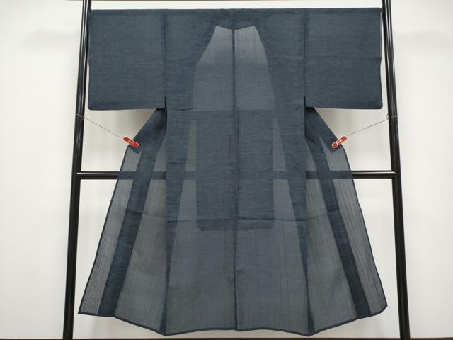 平和屋着物*夏物 男性 小紋 霞文 交織 CABF2710tx