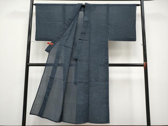 平和屋着物*夏物 男性 小紋 霞文 交織 CABF2710tx