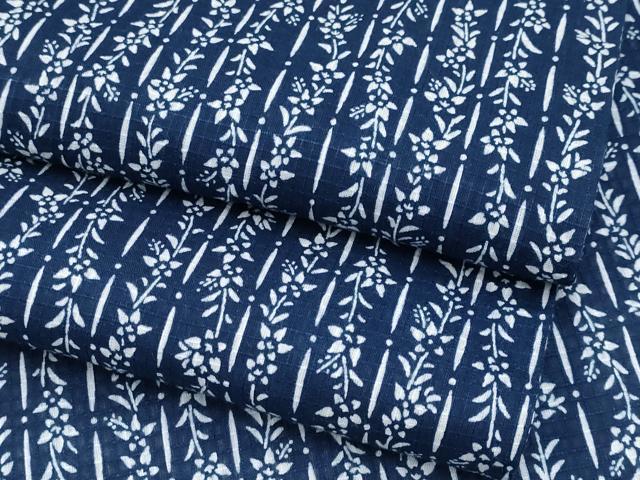 平和屋着物∴夏物 浴衣 綿紅梅 花間道 綿 逸品 CABF2724tx