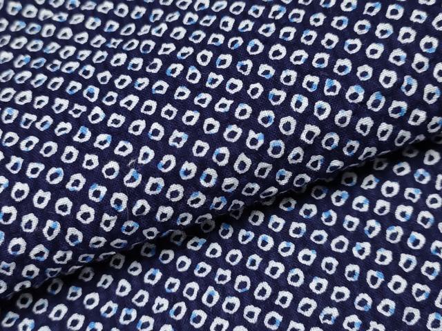 平和屋着物∴夏物 男性 浴衣 リップル生地 綿 逸品 CABF2749tx