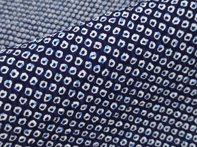 平和屋着物∴夏物 男性 浴衣 リップル生地 綿 逸品 CABF2749tx