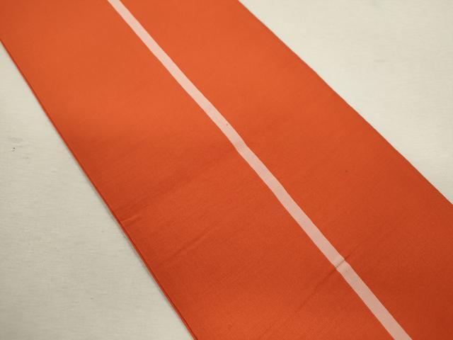 平和屋着物◎本場筑前博多織 半幅帯 献上 証紙付き 正絹 逸品 CABF2872ze