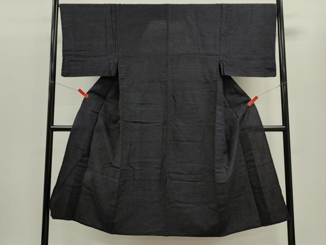 平和屋着物▽男性 紬 単衣 霞文 正絹 逸品 CABF2991ze