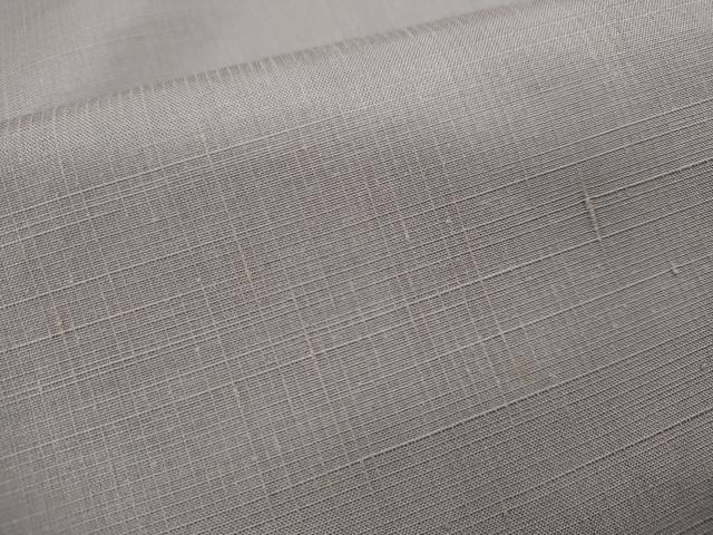 平和屋着物▽上質な紬 単衣 白藤色 正絹 逸品 CABF2997ze