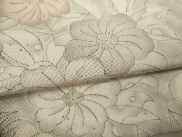 平和屋着物▽上質な小紋 単衣 辻が花 手描き 暈し染め 正絹 逸品 CABF3011ze