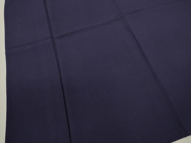 平和屋着物▽上質な色無地 単衣 濃鼠色 正絹 逸品 未使用 CABF3103ze