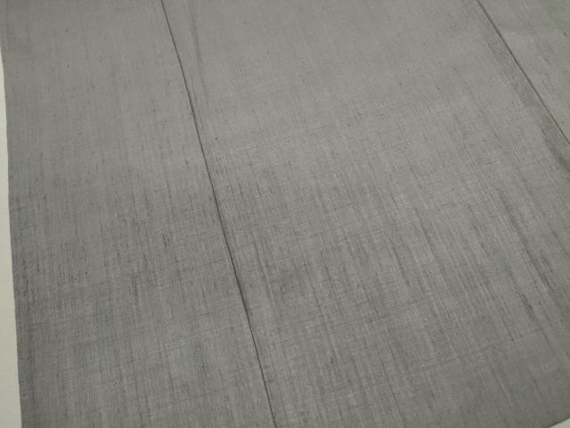 平和屋着物▽本場結城紬 重要無形文化財 単衣 霞文 正絹 逸品 CABF3144ze