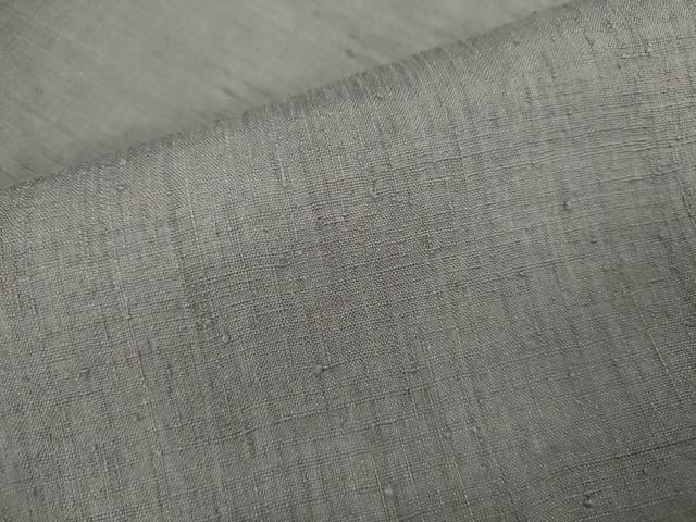 平和屋着物▽本場結城紬 重要無形文化財 単衣 霞文 正絹 逸品 CABF3144ze