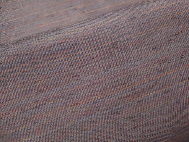 平和屋着物▽上質な紬 単衣 霞文 正絹 逸品 CABF3160ze