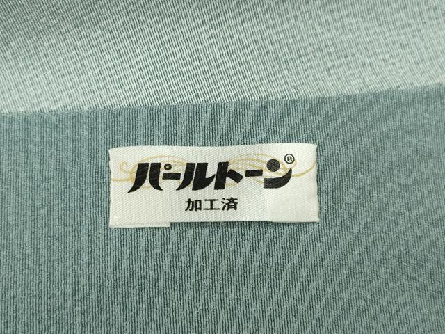 平和屋着物▽上質な小紋 単衣 雪輪吉祥文 正絹 逸品 CABF3164ze