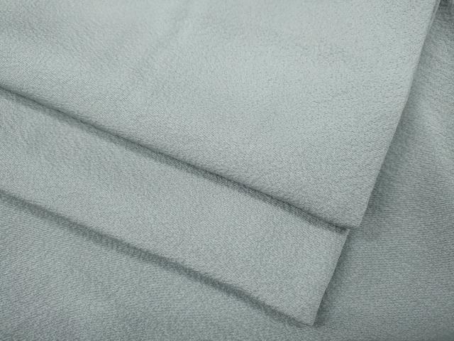 平和屋着物●上質な色無地　白鼠色　正絹　逸品　CABF3240ut 平和屋着物○上質な色無地 白鼠色 正絹 逸品 CABF3240utの通販 by 平和