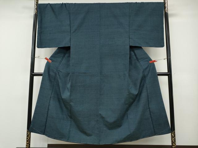 平和屋着物●男性 紬 霞文 正絹 逸品 未使用 CABF3270ut