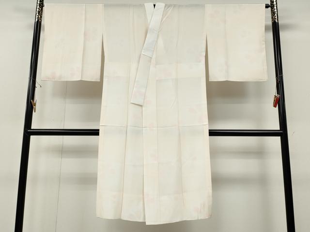 平和屋着物●長襦袢 無双仕立て 作家物 彩花ぼかし 正絹 逸品 CABF3326ut