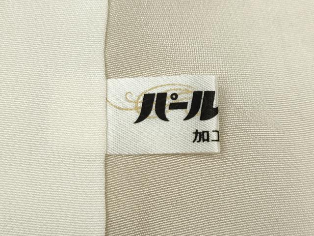 平和屋着物●上質な小紋 丸文 鬼しぼ縮緬 正絹 逸品 CABF3346ut