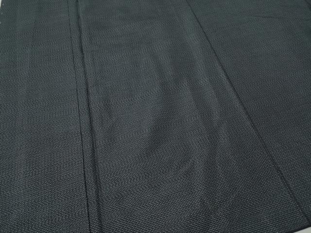 平和屋着物●男性 本場大島紬 アンサンブル 亀甲柄 正絹 逸品 未使用 CABF3353ut