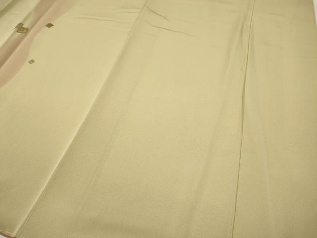 平和屋着物●訪問着 駒刺繍 破れ色紙立涌文 金銀彩 大丸扱い 正絹 逸品 未使用 CABF3356ut