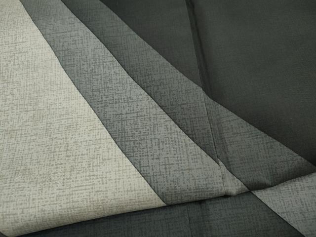 平和屋着物●訪問着 本場染大島紬 吉祥文 正絹 逸品 CABF3380ut