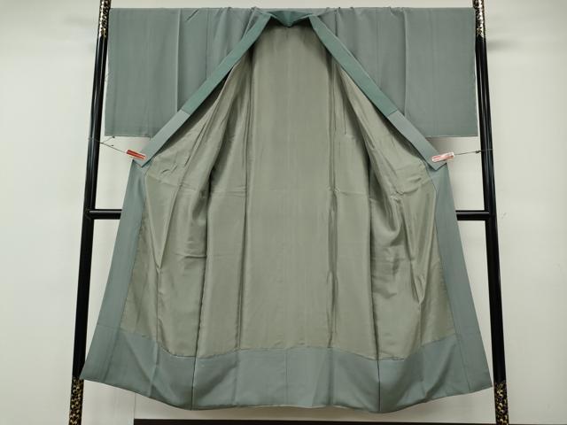 平和屋着物●男性 本場大島紬 アンサンブル 長襦袢セット 100亀甲 総詰め キングサイズ 正絹 逸品 未使用 CABF3439ut
