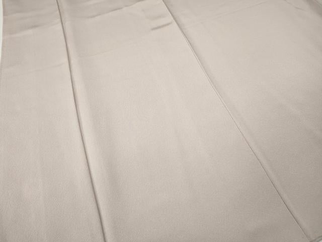 平和屋着物●本加賀友禅作家 矢田博監修 色無地 素色 正絹 逸品 CABF3451ut
