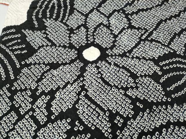 平和屋着物●豪華振袖 総絞り 草花文 正絹 逸品 CABF3472ut