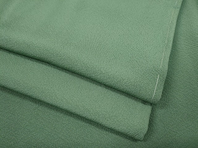 平和屋着物●上質な色無地 薄青色 正絹 逸品 CABF3482ut