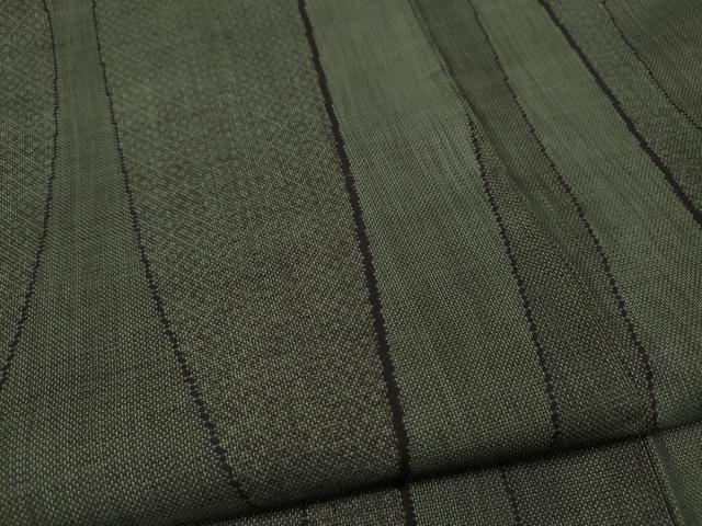 平和屋着物●本場大島紬 9マルキ 立涌文 大丸扱い 正絹 逸品 未使用 CABF3492ut