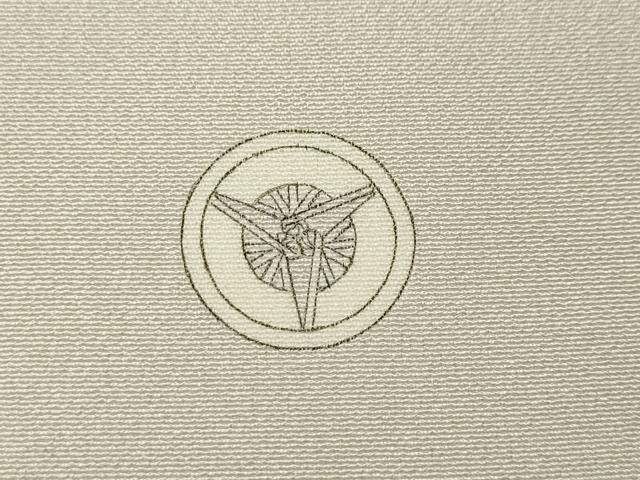 平和屋着物●豪華色留袖 友禅 作家物 風景草花文 暈し染め 正絹 逸品 CABF3525ut