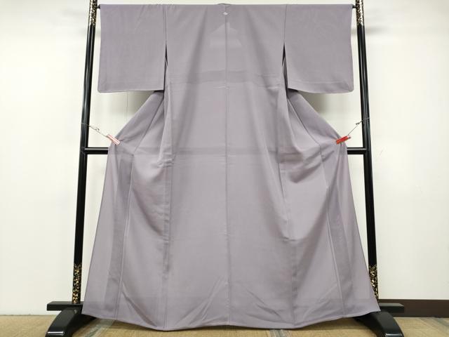 平和屋着物*夏物 色無地 絽 紅藤色 やまと誂製 正絹 逸品 未使用 CABF3539ut