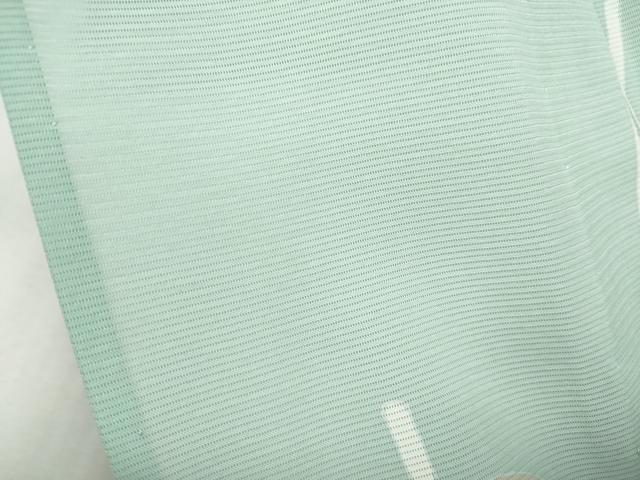 平和屋着物*夏物 訪問着 絽 草花丸文 銀彩 正絹 逸品 CABF3541ut