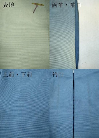 平和屋着物*夏物 訪問着 絽 童子遊び 暈し染め 正絹 逸品 CABF3568ut