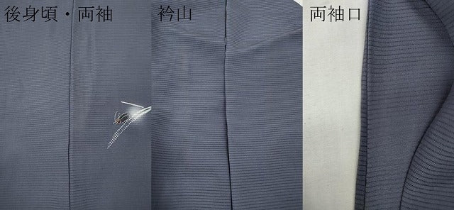 平和屋着物*夏物 訪問着 絽 蛍流水草花文 暈し染め 銀糸 正絹 逸品 CABF3570ut