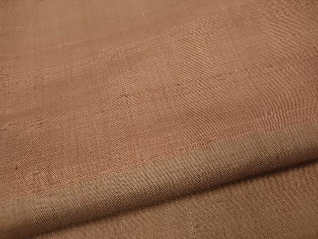 平和屋着物●上質な紬 作家物 横段文 正絹 逸品 CABF3596ut