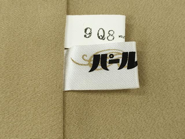 平和屋着物●上質な小紋 吉祥花文 金彩 正絹 逸品 CABF3599ut